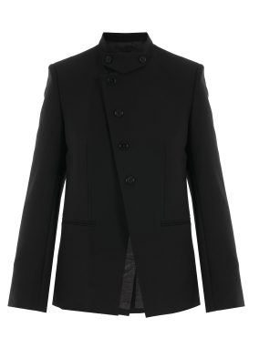 ΓΥΝΑΙΚΕΙΟ BLAZER VERYSA STRASS | Μαύρο FR 36