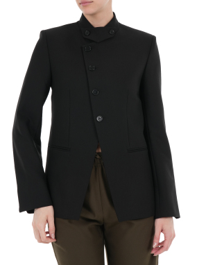 ΓΥΝΑΙΚΕΙΟ BLAZER VERYSA STRASS | Μαύρο FR 36