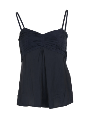 ΓΥΝΑΙΚΕΙΟ ΣΑΤΕΝ ΤΟΠ CIPPIE | Μπλε Σκούρο S