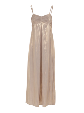 ΜΑΞΙ ΦΟΡΕΜΑ RIPPIE | Χρυσό XS