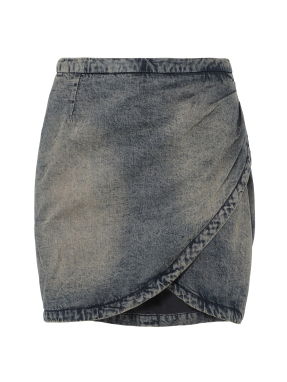 ΜΙΝΙ DENIM ΦΟΥΣΤΑ JULIPE | Μπλε Σκούρο FR 38