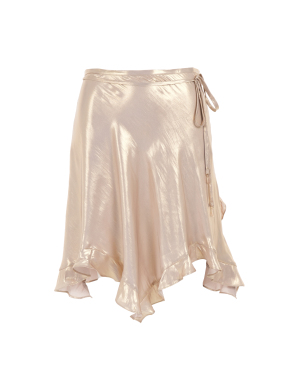 ΜΙΝΙ ΦΟΥΣΤΑ JETOS SATIN | Χρυσό FR 36