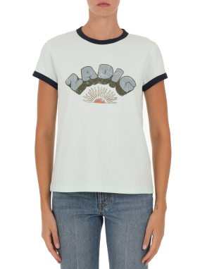 ΓΥΝΑΙΚΕΙΟ T-SHIRT WALK | Φυστικί  XS