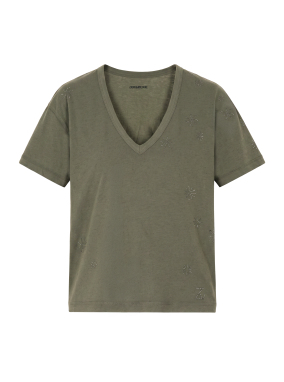 ΓΥΝΑΙΚΕΙΟ T-SHIRT MARTA | Λαδί M