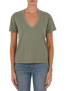 ΓΥΝΑΙΚΕΙΟ T-SHIRT MARTA | Λαδί M