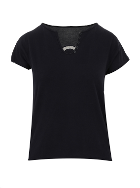 ΓΥΝΑΙΚΕΙΟ T-SHIRT TUNISIEN | Μπλε Σκούρο XS