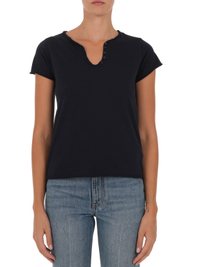 ΓΥΝΑΙΚΕΙΟ T-SHIRT TUNISIEN | Μπλε Σκούρο XS
