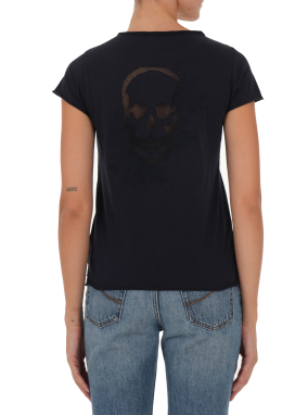 ΓΥΝΑΙΚΕΙΟ T-SHIRT TUNISIEN | Μπλε Σκούρο XS