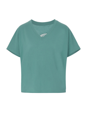 ΓΥΝΑΙΚΕΙΟ T-SHIRT TOMMER | Φυστικί  L