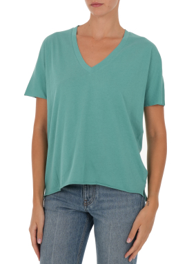 ΓΥΝΑΙΚΕΙΟ T-SHIRT TOMMER | Φυστικί  L