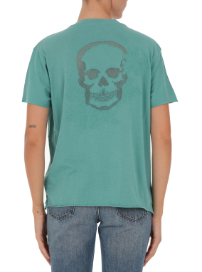 ΓΥΝΑΙΚΕΙΟ T-SHIRT TOMMER | Φυστικί  L