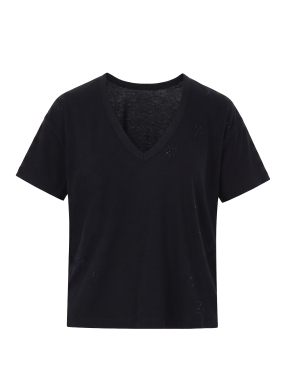 ΓΥΝΑΙΚΕΙΟ T-SHIRT MARTA | Μπλε Σκούρο XS