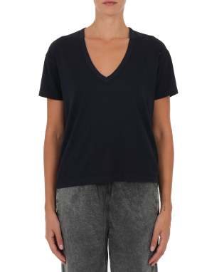 ΓΥΝΑΙΚΕΙΟ T-SHIRT MARTA | Μπλε Σκούρο XS