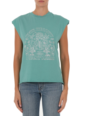 ΓΥΝΑΙΚΕΙΟ T-SHIRT CLOE | Φυστικί  XS