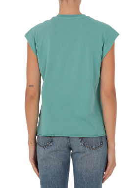 ΓΥΝΑΙΚΕΙΟ T-SHIRT CLOE | Φυστικί  XS