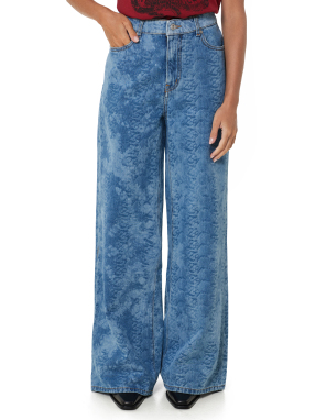ΓΥΝΑΙΚΕΙΟ DENIM ΠΑΝΤΕΛΟΝΙ ELI | Μπλε LIGHT BLUE 28