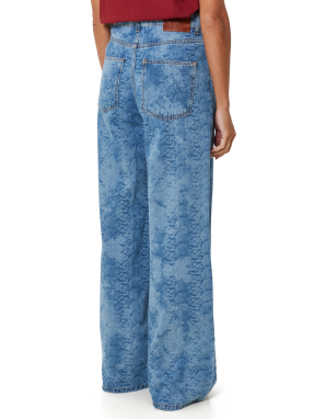 ΓΥΝΑΙΚΕΙΟ DENIM ΠΑΝΤΕΛΟΝΙ ELI | Μπλε LIGHT BLUE 28