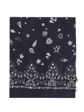 ΓΥΝΑΙΚΕΙΟ ΦΟΥΛΑΡΙ | Ασπρόμαυρο ONE SIZE