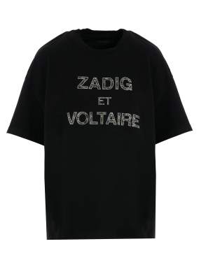 ΓΥΝΑΙΚΕΙΟ T-SHIRT TEDDA | Μαύρο XXS/XS