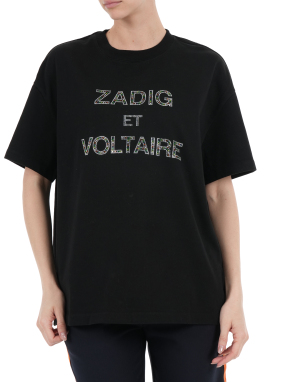 ΓΥΝΑΙΚΕΙΟ T-SHIRT TEDDA | Μαύρο XXS/XS