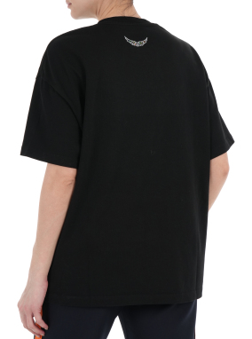 ΓΥΝΑΙΚΕΙΟ T-SHIRT TEDDA | Μαύρο XXS/XS