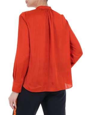 ΓΥΝΑΙΚΕΙΑ ΜΠΛΟΥΖΑ TINK SATIN | Κόκκινο S