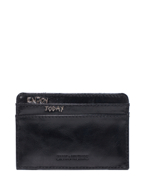 ΓΥΝΑΙΚΕΙΑ ΔΕΡΜΑΤΙΝΗ ΘΗΚΗ ΚΑΡΤΩΝ | Μαύρο