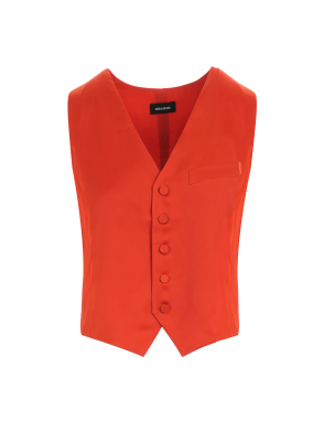 ΓΥΝΑΙΚΕΙΟ ΤΟΠ ΣΑΤΕΝ EMAUX | Κόκκινο XS