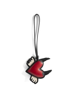ΓΥΝΑΙΚΕΙΟ ΜΠΡΕΛΟΚ DEVILISH HEART | Κόκκινο ONE SIZE