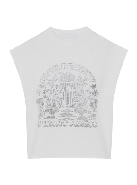 ΓΥΝΑΙΚΕΙΟ T-SHIRT CLOE | Λευκό XS