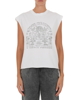 ΓΥΝΑΙΚΕΙΟ T-SHIRT CLOE | Λευκό XS