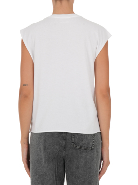 ΓΥΝΑΙΚΕΙΟ T-SHIRT CLOE | Λευκό XS