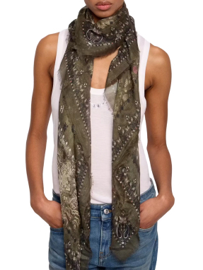 ΓΥΝΑΙΚΕΙΟ ΦΟΥΛΑΡΙ KERRY VINTAGE BANDANA | Λαδί ONE SIZE