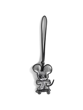 ΓΥΝΑΙΚΕΙΟ ΜΠΡΕΛΟΚ MOUSE SKATER | Ασημί ONE SIZE