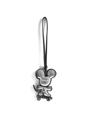 ΓΥΝΑΙΚΕΙΟ ΜΠΡΕΛΟΚ MOUSE SKATER | Ασημί ONE SIZE