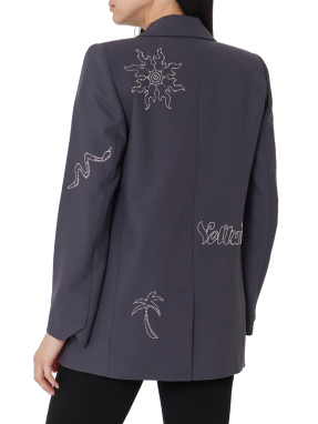 ΓΥΝΑΙΚΕΙΟ ΣΑΚΑΚΙ VIVAL | Γκρι Σκούρο FR 38