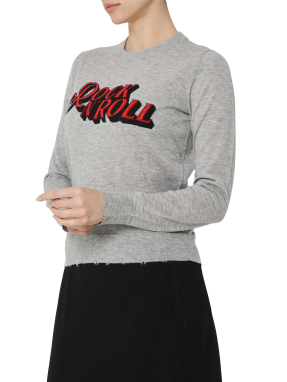 ΓΥΝΑΙΚΕΙΑ ΜΑΚΡΥΜΑΝΙΚΗ ΜΠΛΟΥΖΑ | Γκρι S