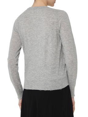 ΓΥΝΑΙΚΕΙΑ ΜΑΚΡΥΜΑΝΙΚΗ ΜΠΛΟΥΖΑ | Γκρι S