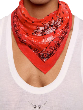 ΓΥΝΑΙΚΕΙΟ ΦΟΥΛΑΡΙ BLONDIE 62 VINTAGE BANDANA | Πορτοκαλί ONE SIZE