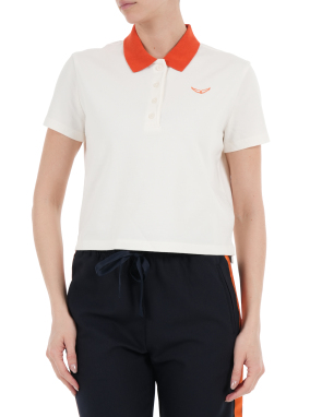 ΓΥΝΑΙΚΕΙΑ POLO ΜΠΛΟΥΖΑ MIRTA | Λευκό S