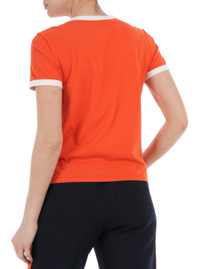 ΓΥΝΑΙΚΕΙΟ T-SHIRT WOOS | Κόκκινο XS