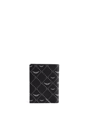 ΓΥΝΑΙΚΕΙΟ PASSPORT COVER | Μαύρο
