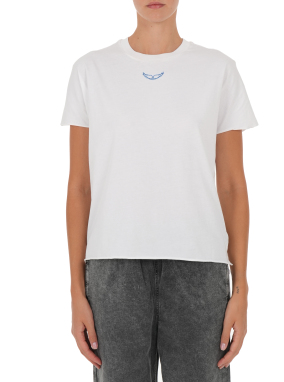 ΓΥΝΑΙΚΙΟ T-SHIRT TOMMER | Λευκό S