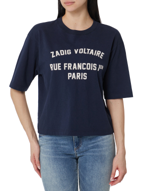 ΓΥΝΑΙΚΕΙΟ T-SHIRT TAIDA | Μπλε Σκούρο XS/S