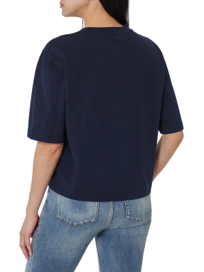 ΓΥΝΑΙΚΕΙΟ T-SHIRT TAIDA | Μπλε Σκούρο M/L