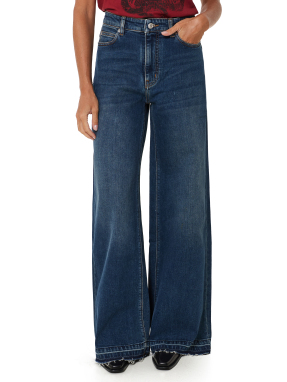 ΓΥΝΑΙΚΕΙΟ DENIM ΠΑΝΤΕΛΟΝΙ ELI | Μπλε Σκούρο MEDIUM BLUE 25