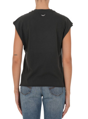 ΓΥΝΑΙΚΕΙΟ T-SHIRT CLOE TANK | Γκρι Σκούρο XS