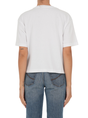 ΓΥΝΑΙΚΕΙΟ T-SHIRT TAIDA | Λευκό XS
