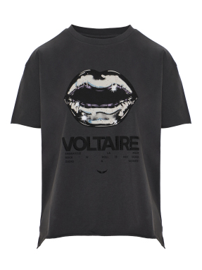 ΓΥΝΑΙΚΕΙΟ T-SHIRT TOMMER HC | Γκρι Σκούρο S
