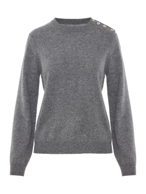 ΓΥΝΑΙΚΕΙΟ ΠΟΥΛΟΒΕΡ CARA | Γκρι MEDIUM GREY S